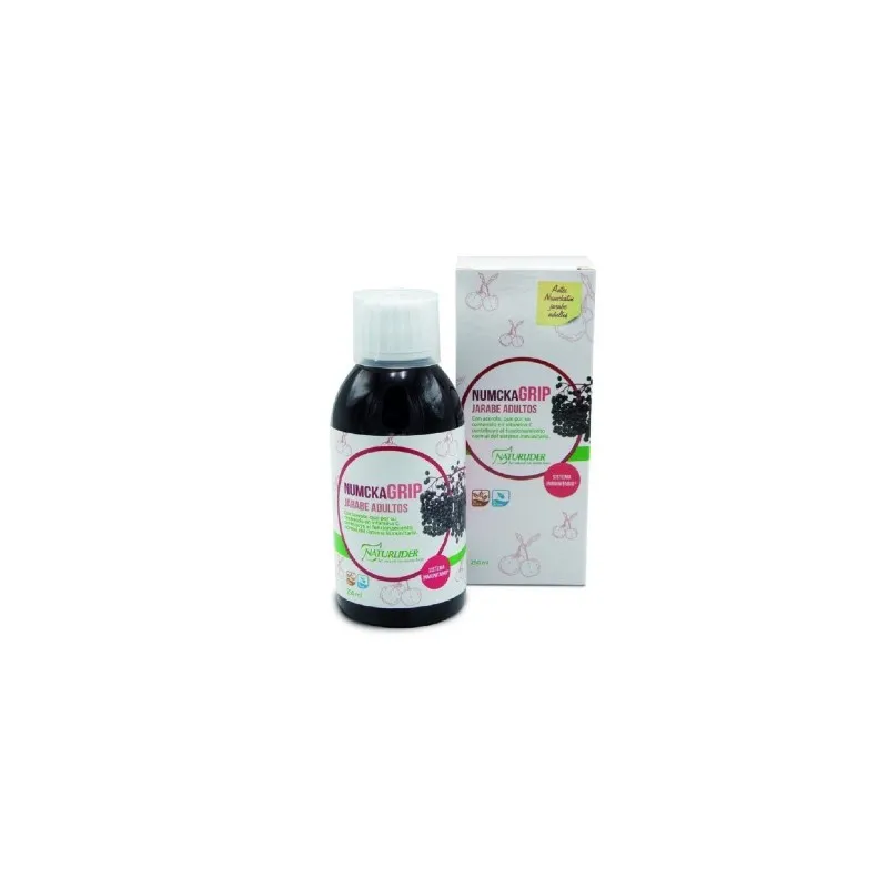 Naturlíder NumckaGRIP jarabe para adultos, 250 ml