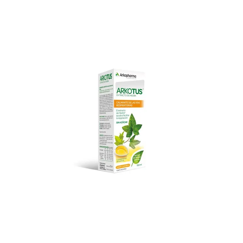 ARKOTUS JARABE AL EXTRACTO DE HIEDRA 200ML ARKOTUS JARABE AL EXTRACTO DE HIEDRA 200ML