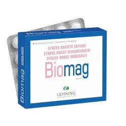 Lehning Biomag, 90 comprimidos