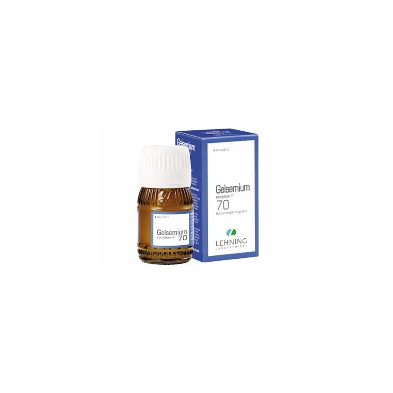 Lehning Gelsemium N70, 30 ml Lehning Gelsemium N70, 30 ml