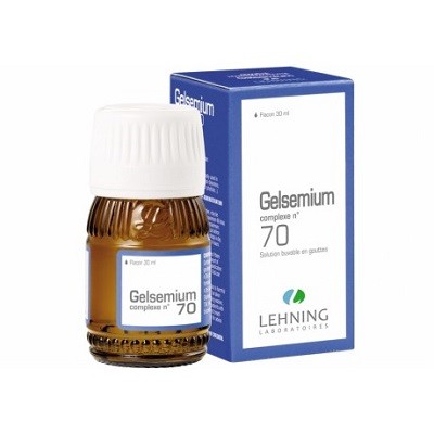 Lehning Gelsemium N70, 30 ml