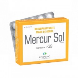 Lehning Mercur sol complejo N39, 80 comprimidos