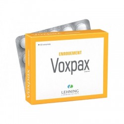 Lehning Voxpax, 60 comprimidos