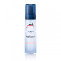 Eucerin UreaRepair PLUS urea espuma de ducha, 200 ml