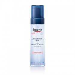 Eucerin UreaRepair PLUS urea espuma de ducha, 200 ml