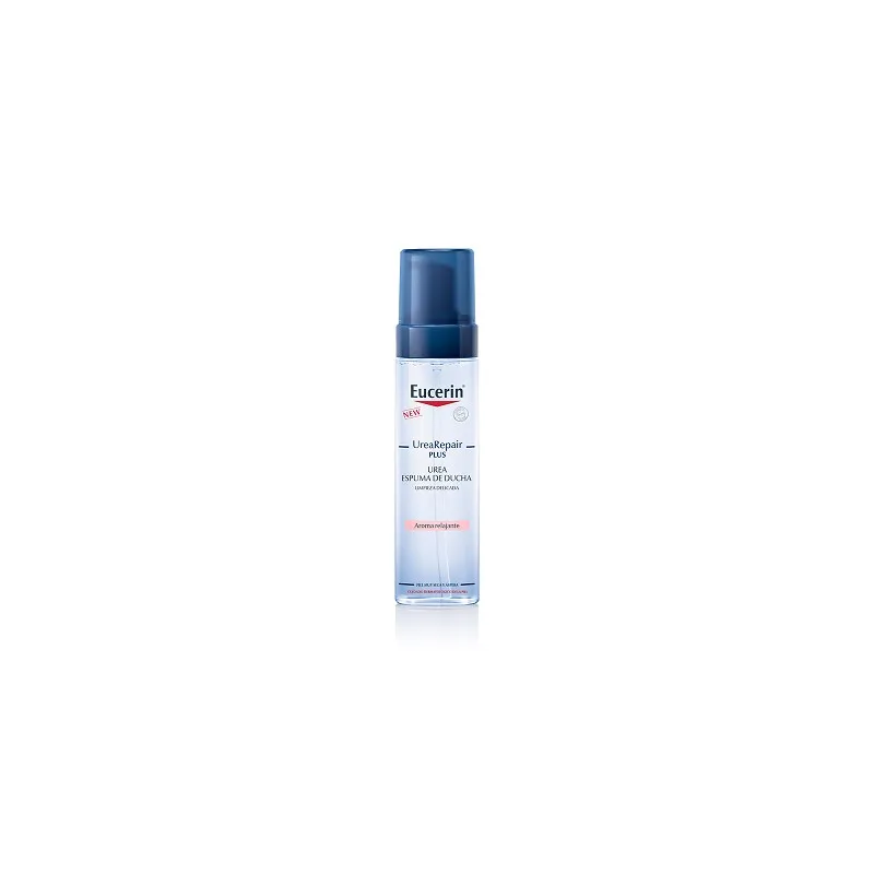 Eucerin UreaRepair PLUS urea espuma de ducha, 200 ml