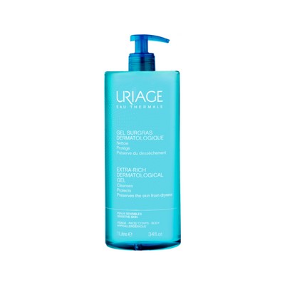 Uriage Surgras líquido dermatológico, 500 ml