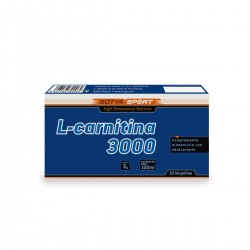 Sotya L-Carnitina,10 ampollas
