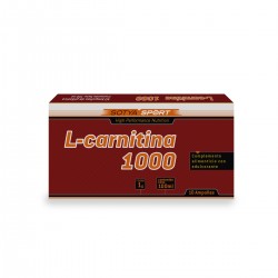 Sotya L-Carnitina, 10 ampollas, 1000 mg