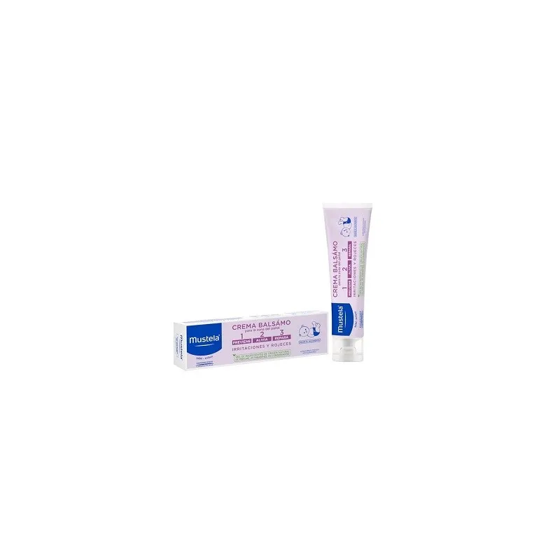 Mustela crema bálsamo 1, 2, 3 envase Mustela crema bálsamo 1, 2, 3 envase