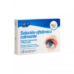 Care+ solución oftálmica calmante, 10 ml