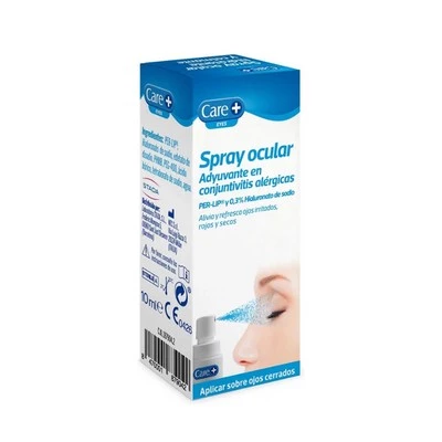 Care+ spray ocular conjuntivitis y alergias, 10 ml