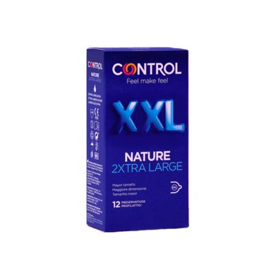 Control Nature XXL, 12 preservativos