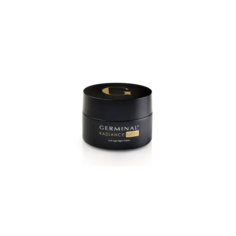 Germinal Radiance Acción Inmediata crema noche, 50 ml