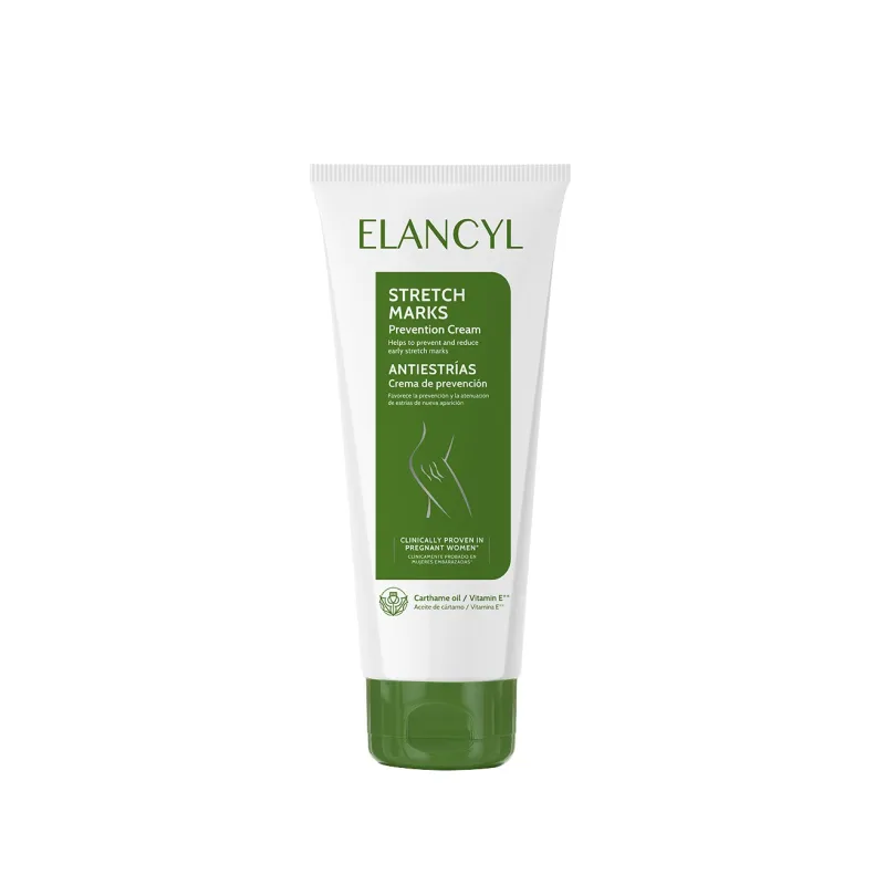 Elancyl Antiestrías crema prevención, 200 ml