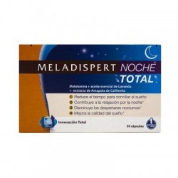 Meladispert noche total, 30 cápsulas