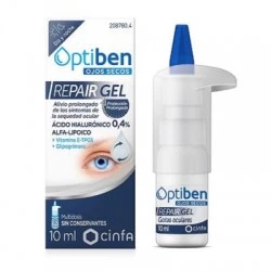 Optiben Repair gel gotas oculares, 10 ml