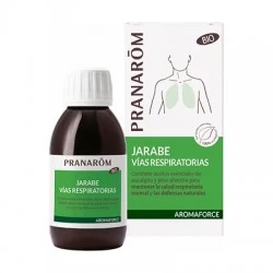 Pranarom Aromarforce jarabe vías respiratorias, 150 ml