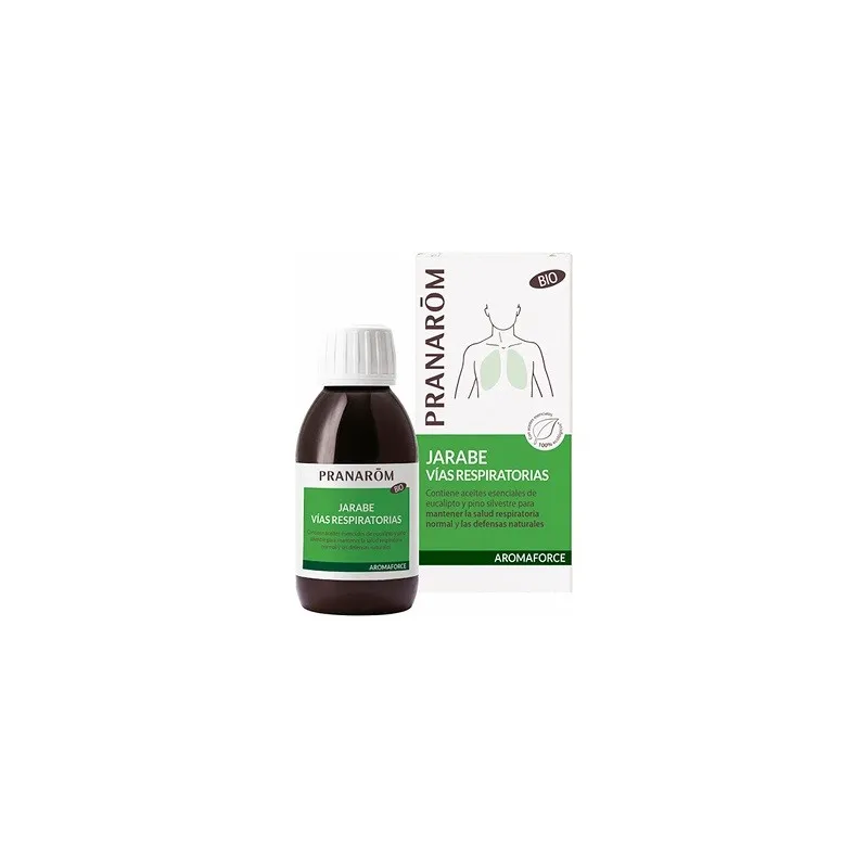 Pranarom Aromarforce jarabe vías respiratorias, 150 ml Pranarom Aromarforce jarabe vías respiratorias, 150 ml