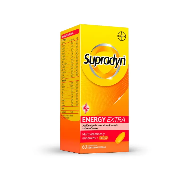 SUPRADYN ENERGY EXTRA  60 COMP