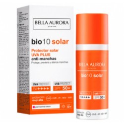 Bella Aurora BIO10 Solar Piel Seca, 50ml.