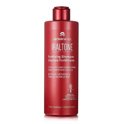 Iraltone champú fortificante, 400 ml