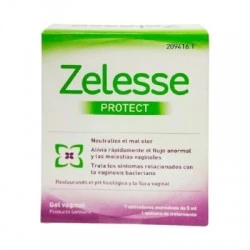 Zelesse protect gel vaginal, 7 aplicadores monodosis