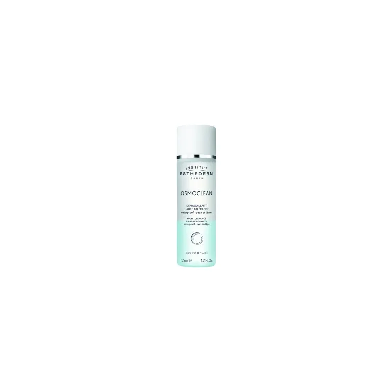 Esthederm Osmoclean desmaquillante alta tolerancia ojos y labios, 125 ml