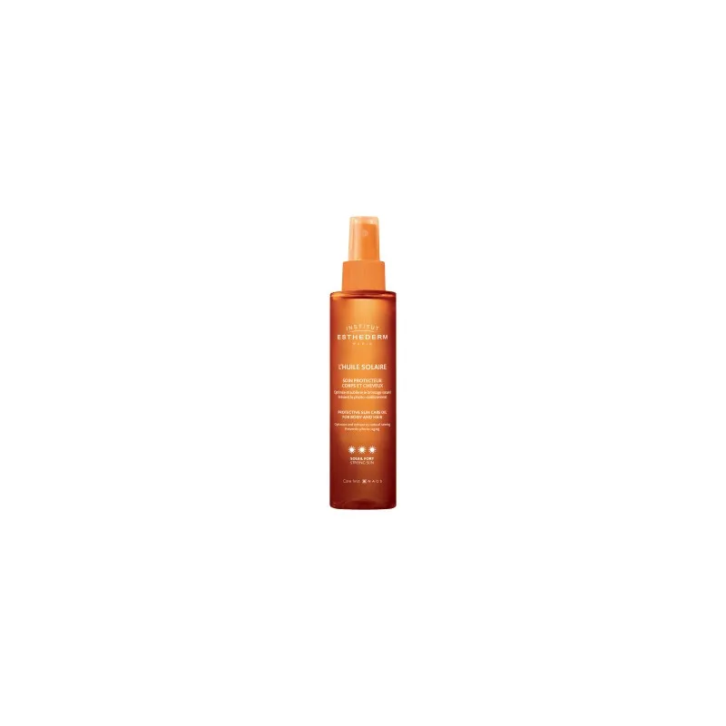 Esthederm aceite solar sol fuerte, 150 ml