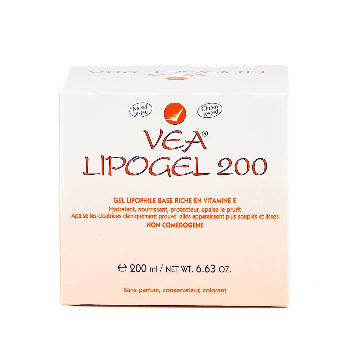 Vea Lipogel 200, 200ml.