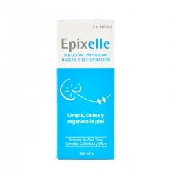 Epixelle solución limpiadora, 200ml.