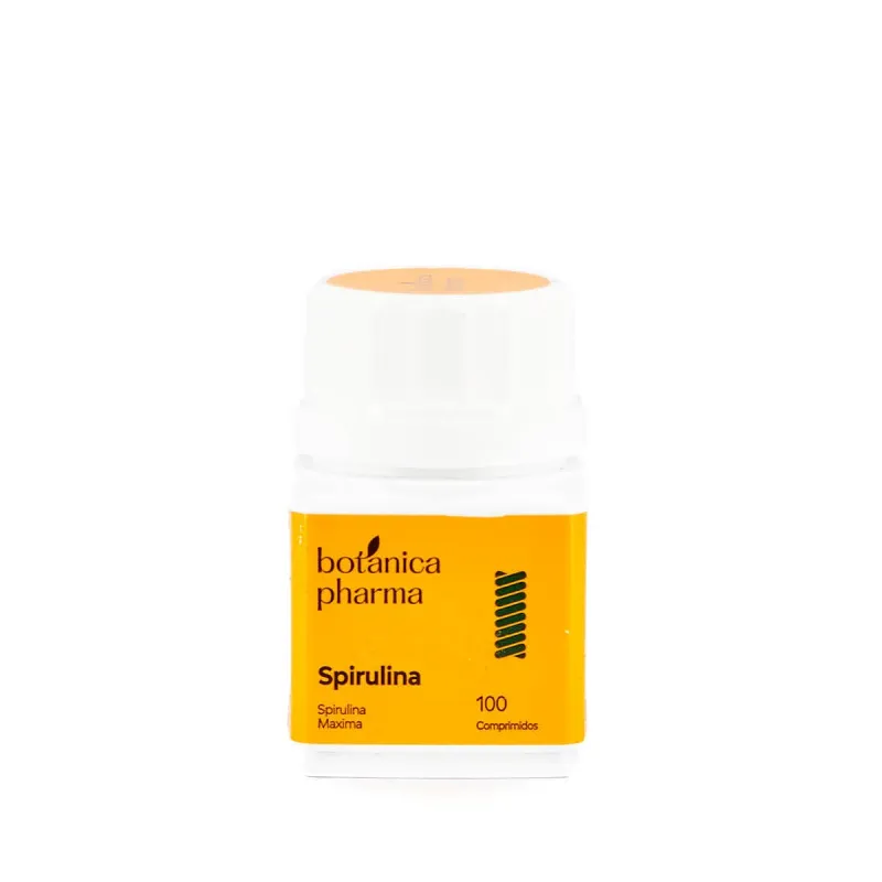Botanicapharma Spirulina 400mg, 100 Comprimidos Botanicapharma Spirulina 400mg, 100 Comprimidos