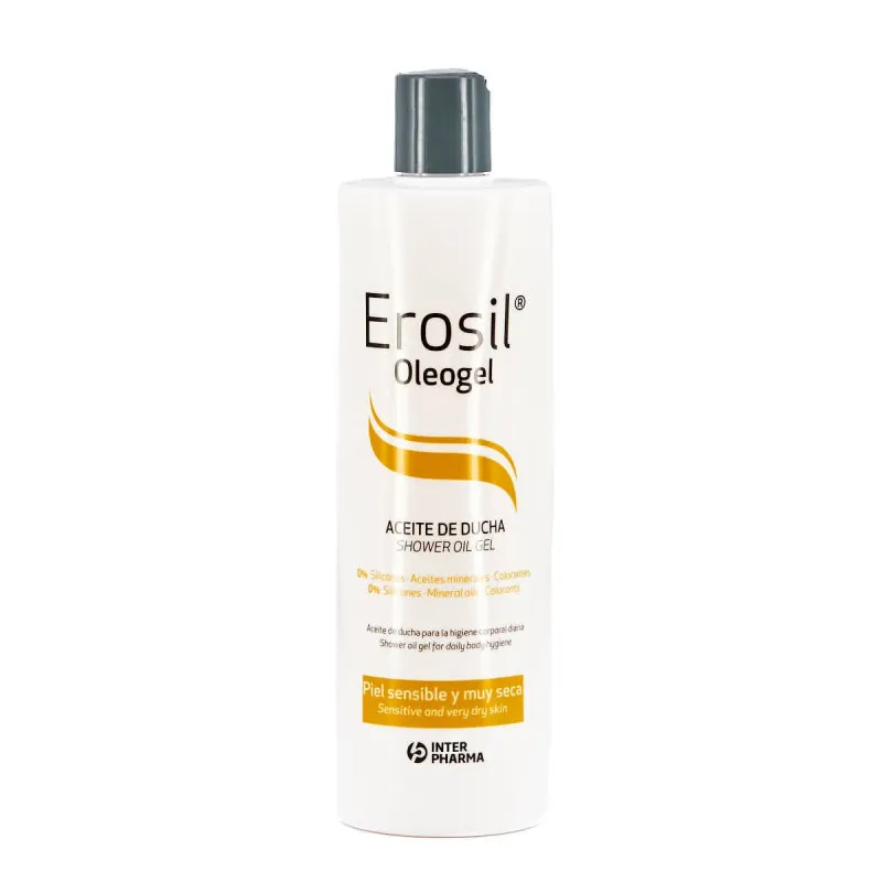 Erosil Oleogel Ducha, 500ml.
