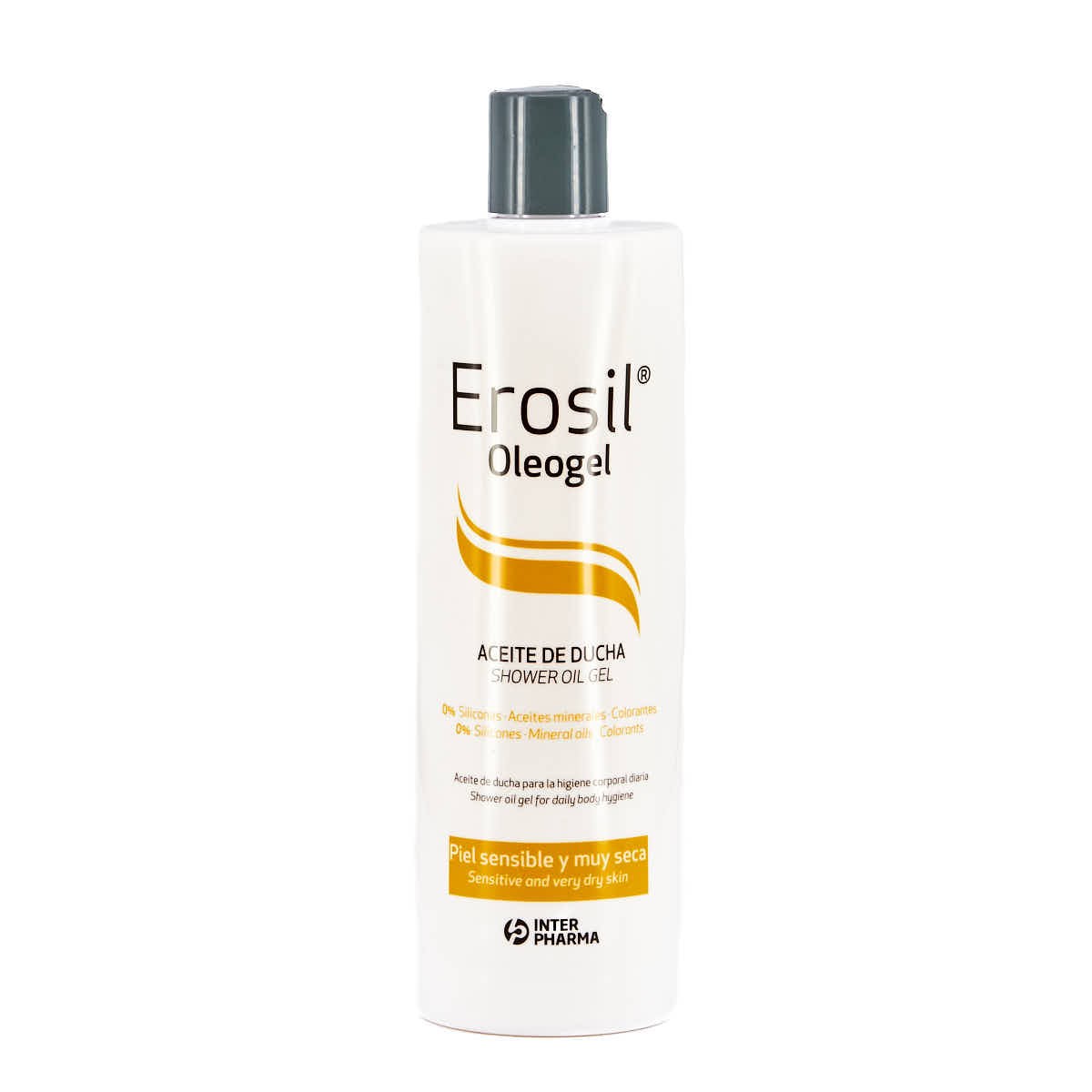 Erosil Oleogel Ducha, 500ml.