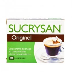 Sucrysan, 300comprimidos.