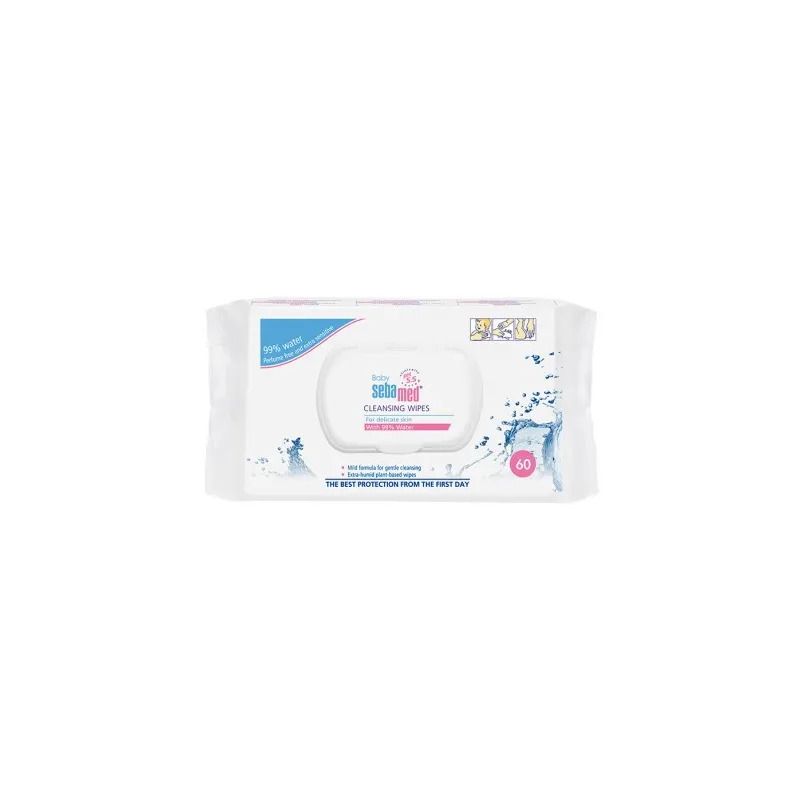 Sebamed Baby Toallitas Limpiadoras, 72 Uds. Sebamed Baby Toallitas Limpiadoras, 72 Uds.