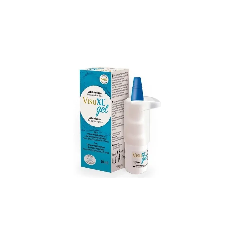 VisuXL gel oftálmico, 10 ml