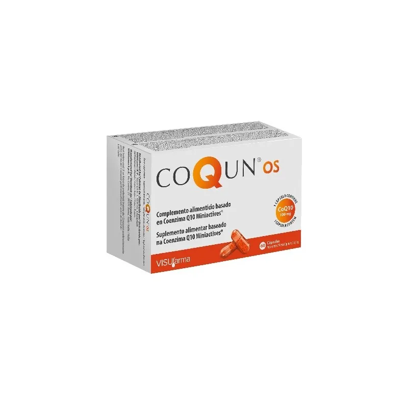 CoQun OS, 60 cápsulas CoQun OS, 60 cápsulas