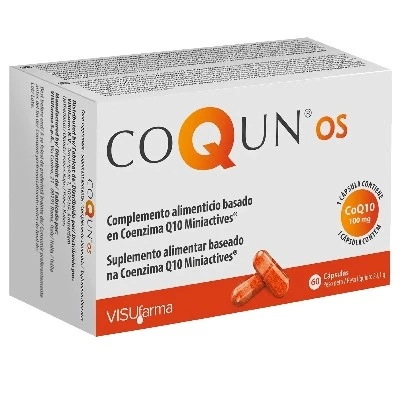 CoQun OS, 60 cápsulas