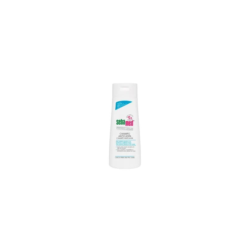 Sebamed champu anticaspa, 200 ml