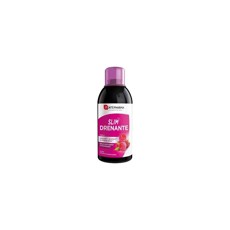 Forte Pharma slim drenante frambuesa, 500 ml Forte Pharma slim drenante frambuesa, 500 ml