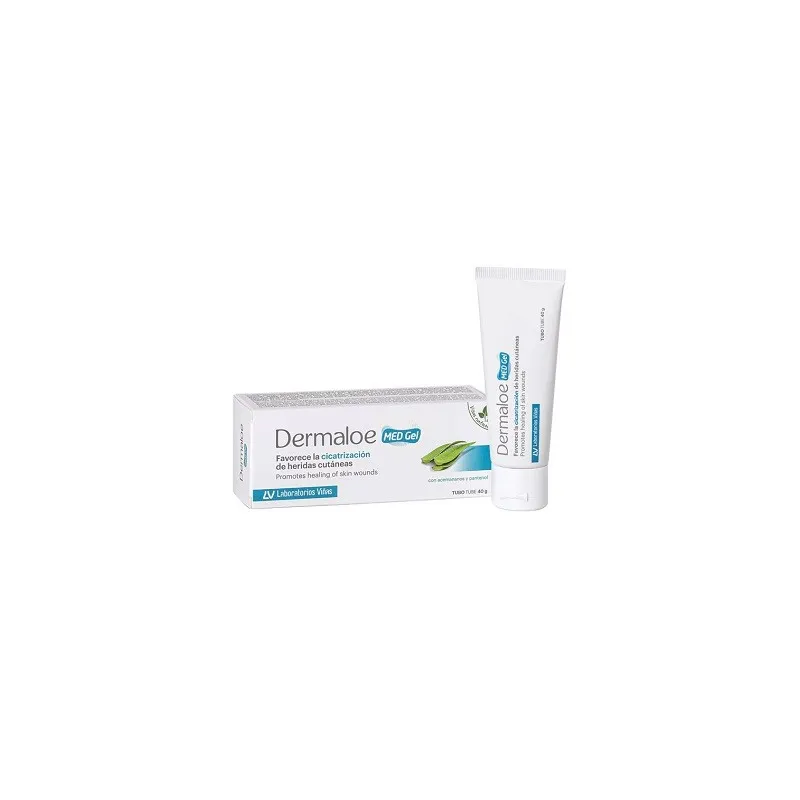 Dermaloe MED gel, 40 g