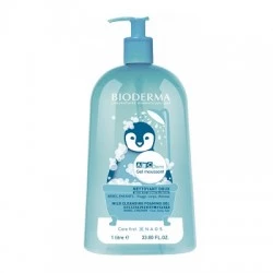 Bioderma ABCDerm gel moussant, 1000 ml