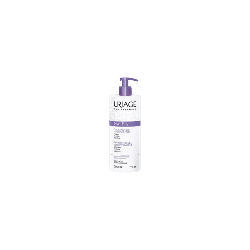 Gyn-phy gel refrescante higiene intima, 500 ml Gyn-phy gel refrescante higiene intima, 500 ml