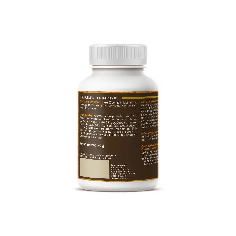 Sotya Ginkgo Biloba ingredientes Sotya Ginkgo Biloba ingredientes
