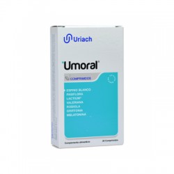 Umoral, 20 comprimidos