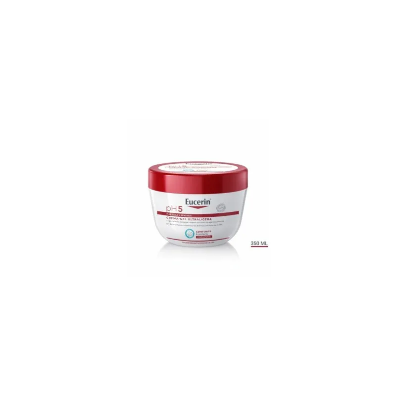 Eucerin ph5 gel-crema ultraligera 1 envase, 350 ml