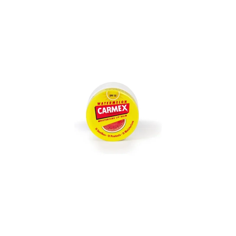 Carmex watermelon spf 15 1 tarro 7,5 g Carmex watermelon spf 15 1 tarro 7,5 g