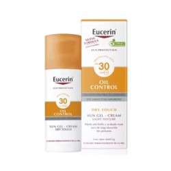 Eucerin sun protection fps30 oil control gel cream dry touch, 50 ml