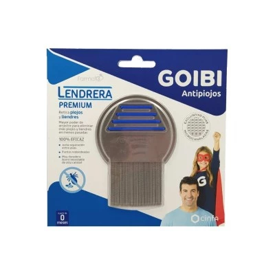 Goibi antipiojos lendrera premium 1 u